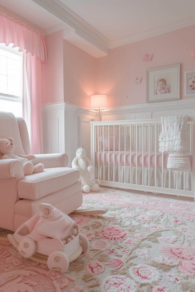 Baby Pink Nursery