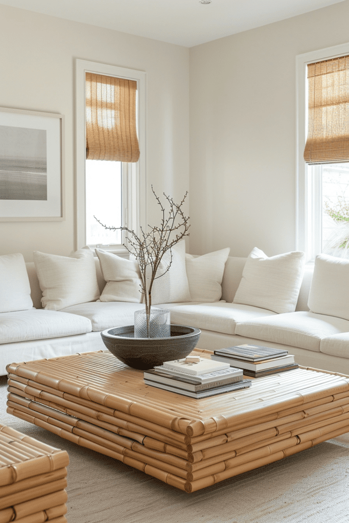 Bamboo Coffee Tables
