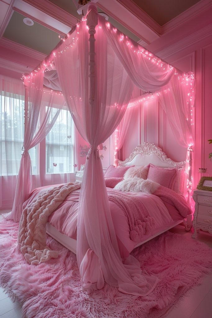 Barbie Pink Fantasy Room