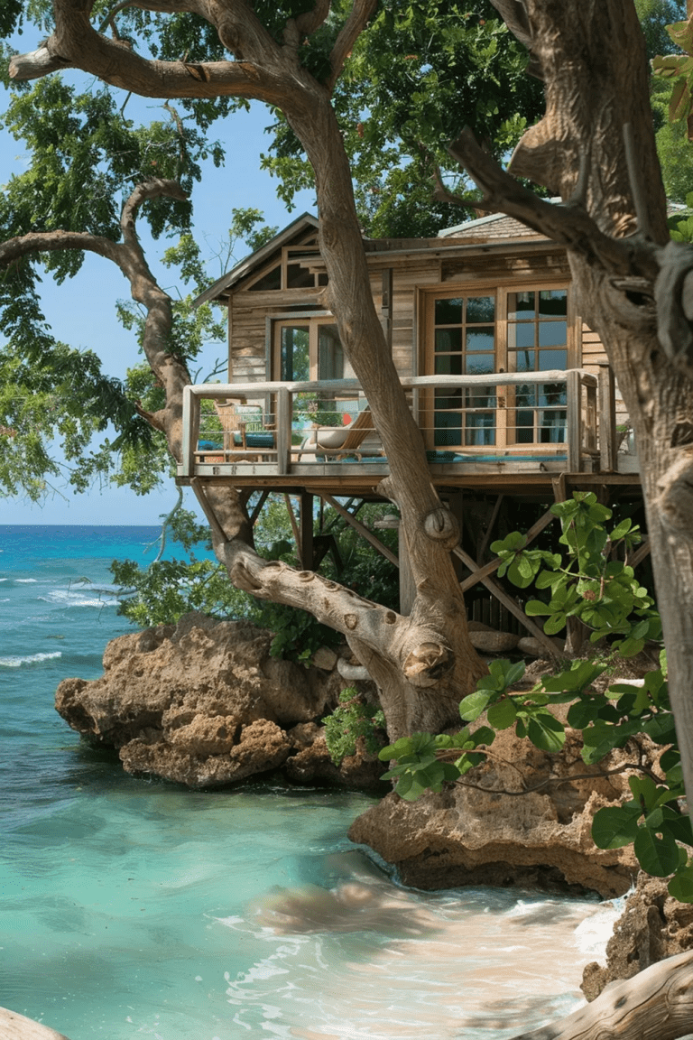 29 Dreamy Treehouses For Ultimate Backyard Escapes - Courtneys World