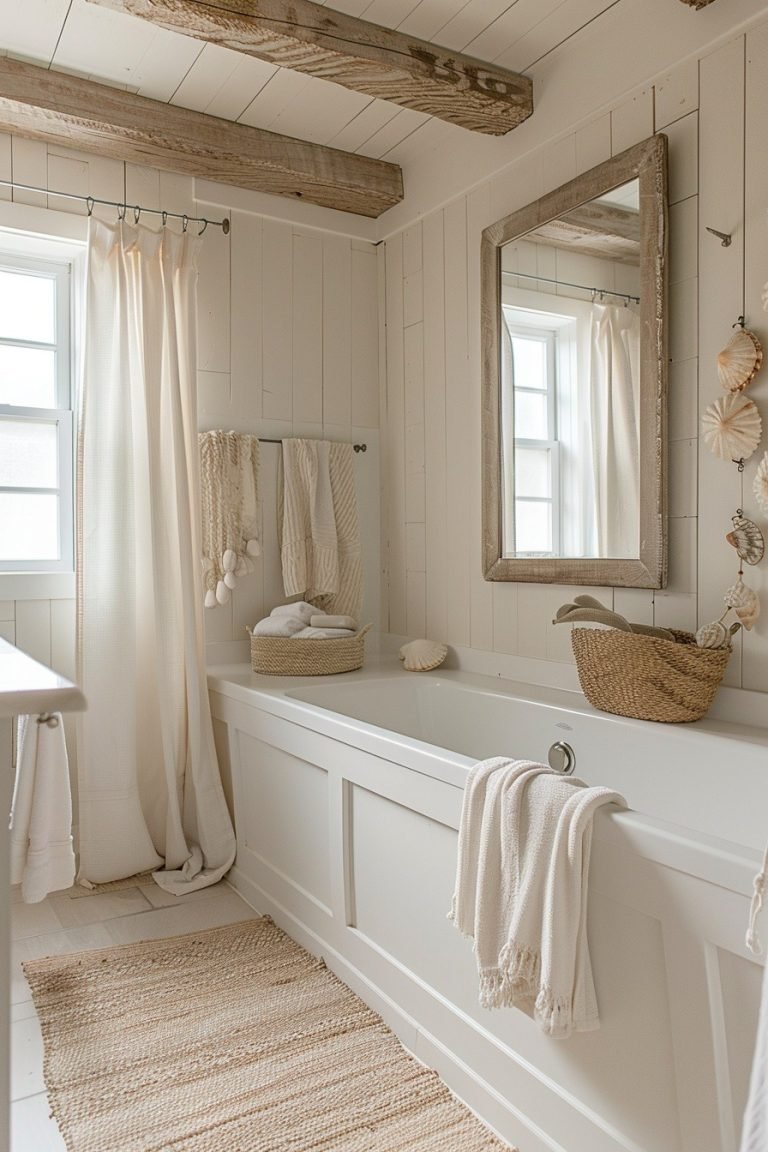 29 Boho Bathroom Ideas For A Relaxing And Stylish Sanctuary - Courtneys World