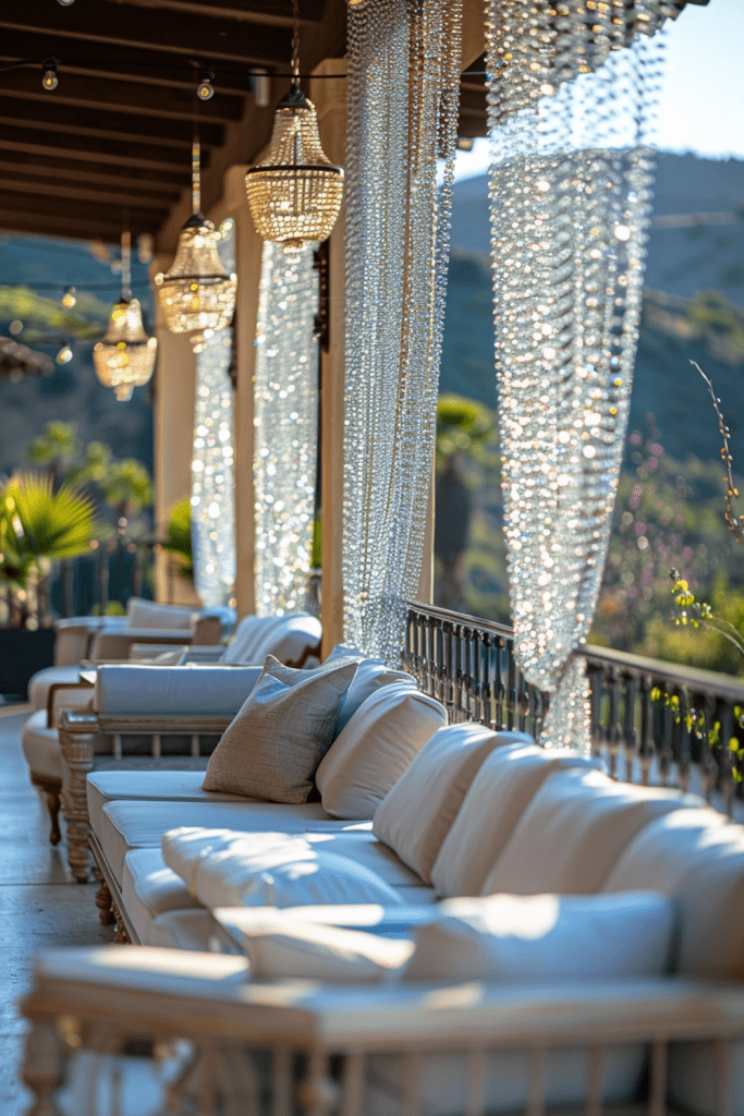 Beaded Beauty Balustrade