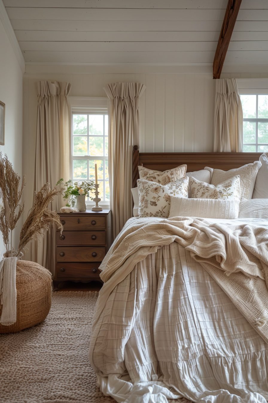 29 Beige Bedroom Ideas - Courtneys World