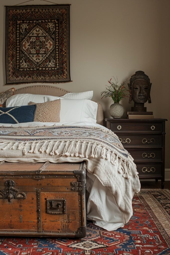 Beige Eclectic Fusion