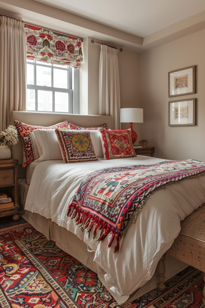 Beige and Bold Patterns