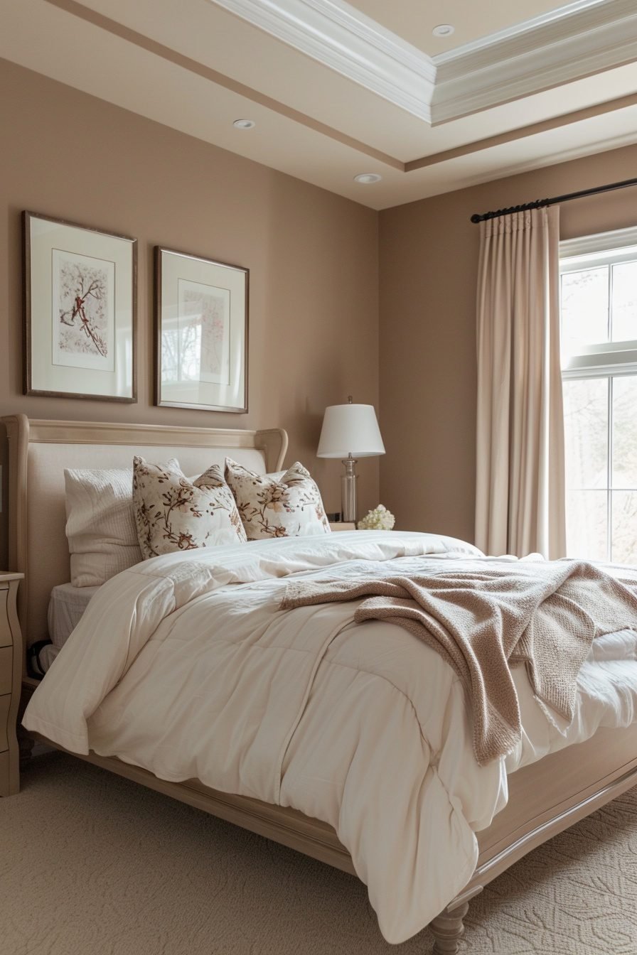 29 Beige Bedroom Ideas - Courtneys World