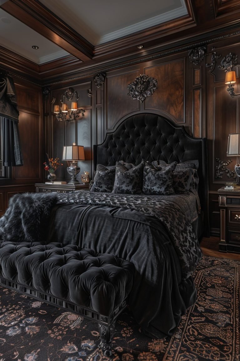 29 Dark Cozy Bedroom Ideas For Ultimate Relaxation Courtneys World