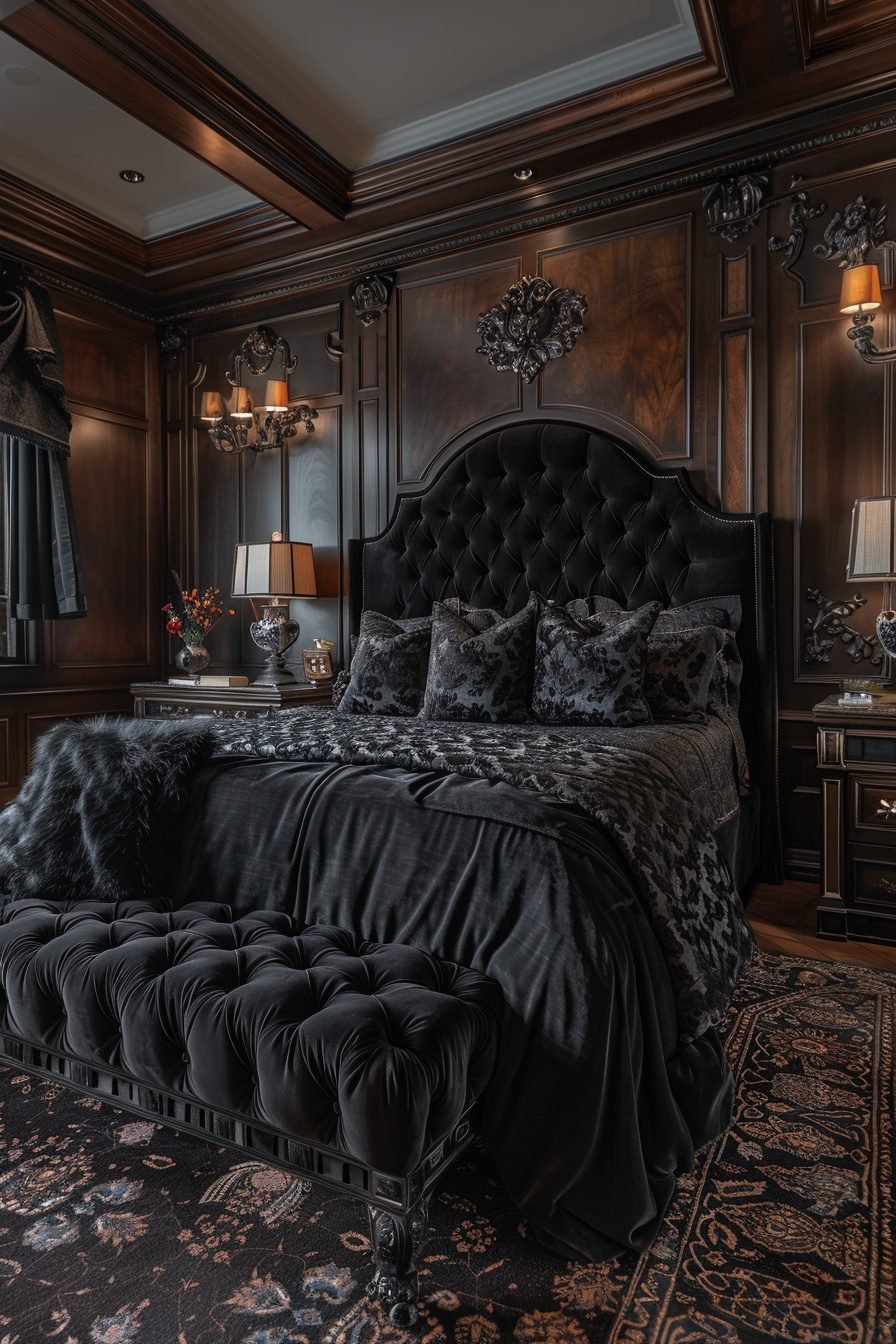 29 Dark Cozy Bedroom Ideas For Ultimate Relaxation Courtneys World