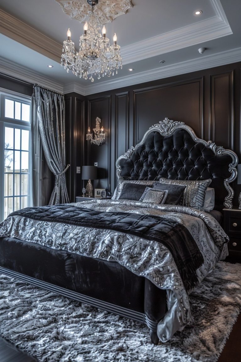29 Black Bedroom Ideas For A Bold And Sophisticated Space - Courtneys World