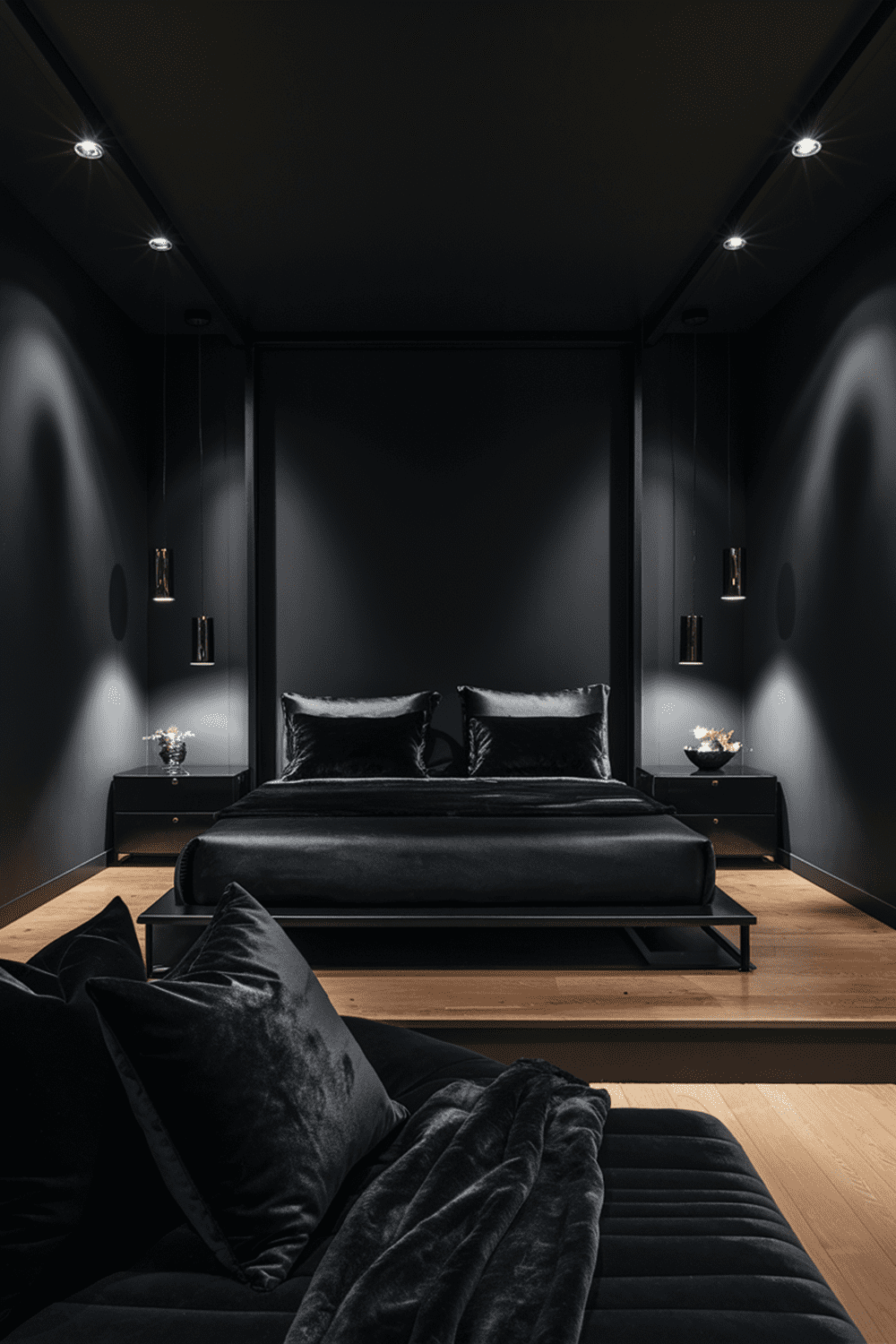 29 Dark Bedroom Aesthetic Ideas For Serenity Courtneys World