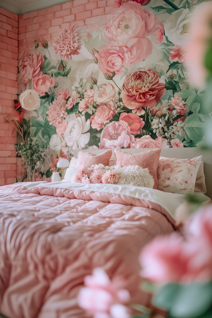 Pink Boho Bedroom Ideas
