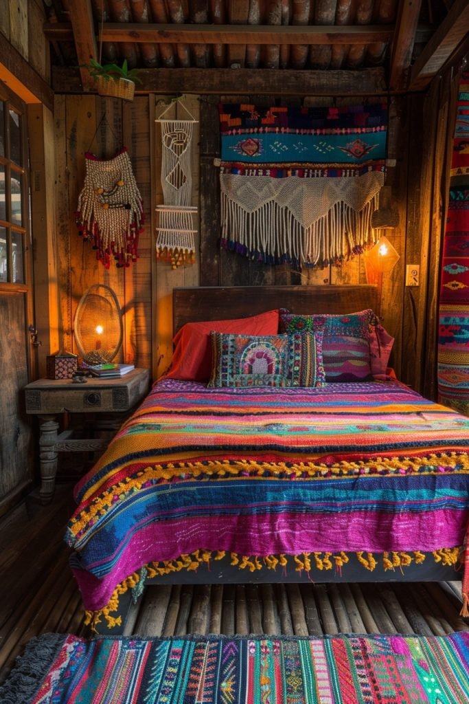Bohemian Breeze Bedroom