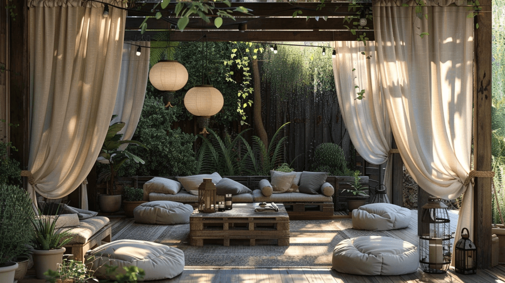 Bohemian Patio Ideas