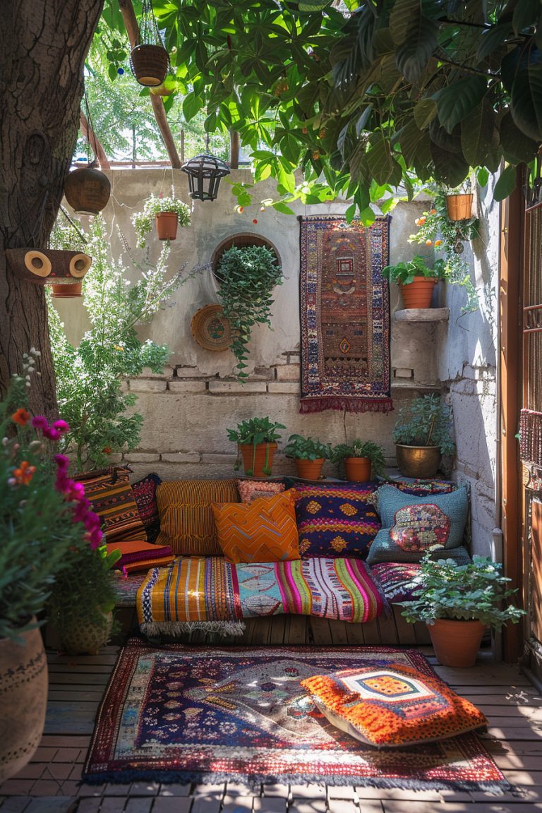 29 Hippie Garden Ideas To Transform Your Outdoor Space - Courtneys World