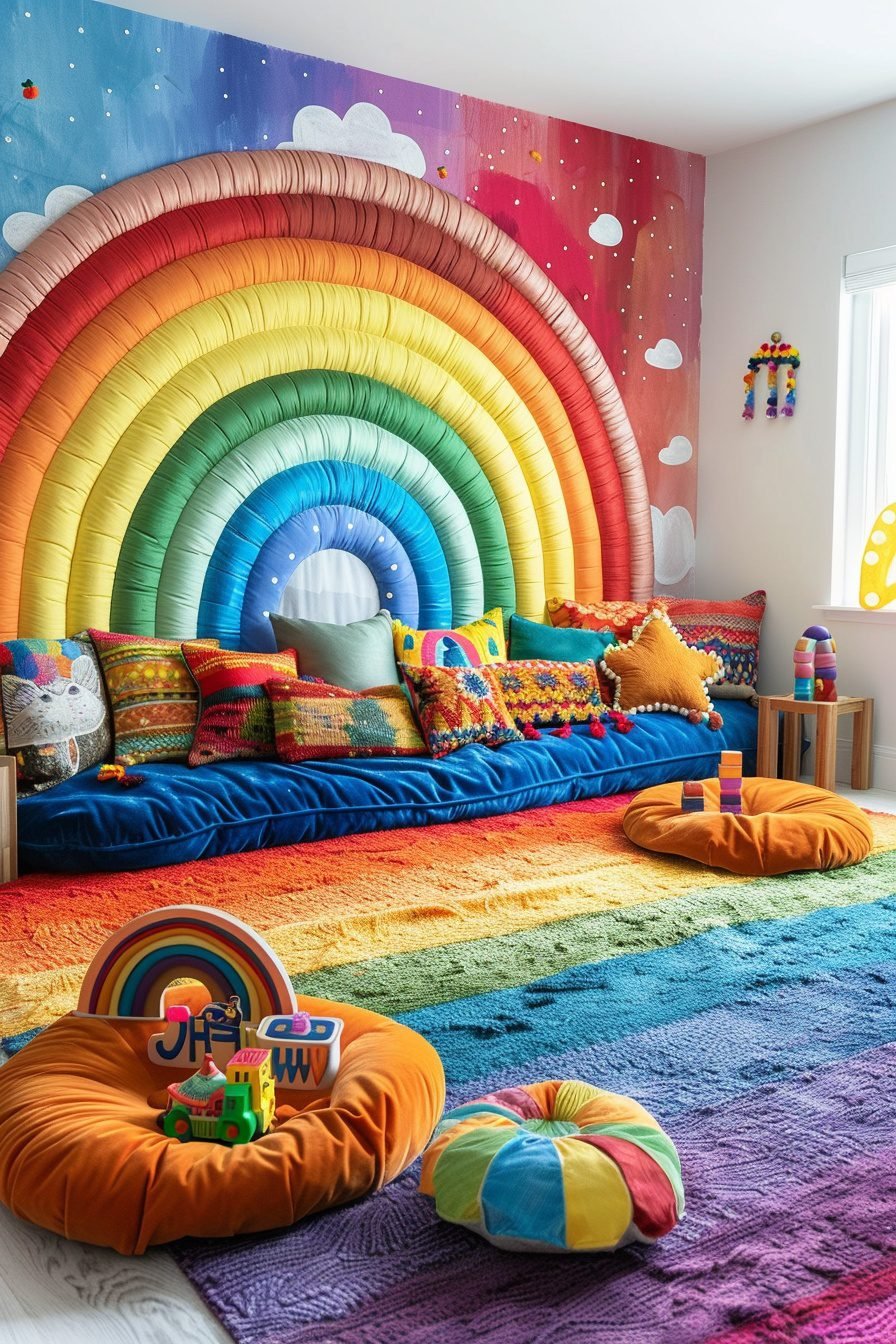 29 Boho Playroom Ideas Courtneys World
