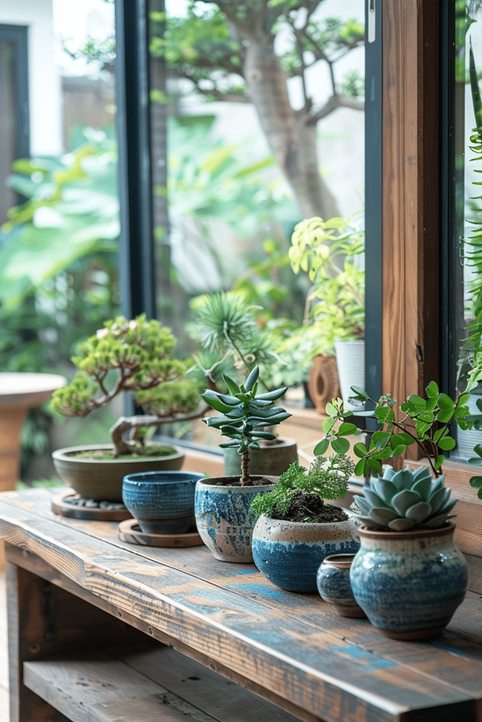 Bonsai and Succulent Gardens