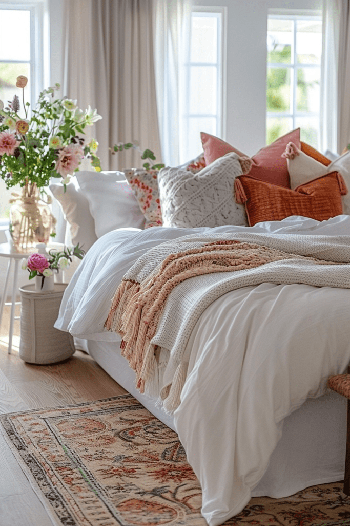 Bright and Airy Boho