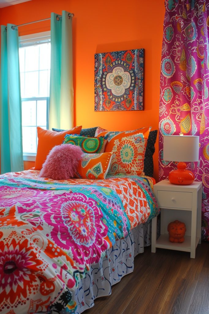 Bright and Bold Color Schemes