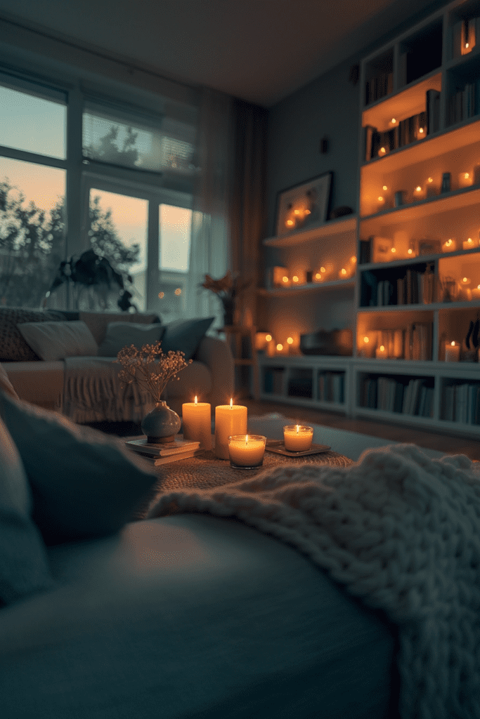 Candle-lit Ambiance