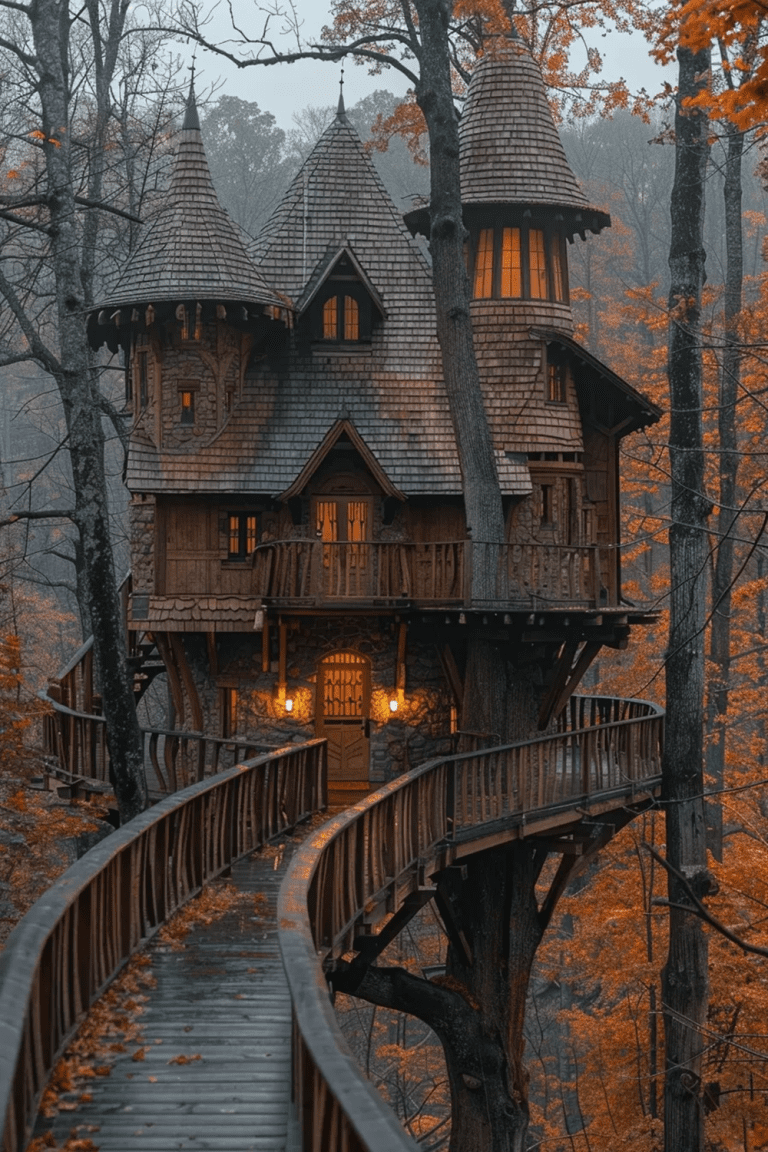 29 Dreamy Treehouses For Ultimate Backyard Escapes - Courtneys World