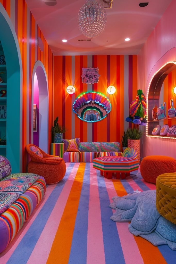 Carnival-Inspired Decor