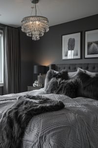 29 Dark Cozy Bedroom Ideas For Ultimate Relaxation - Courtneys World