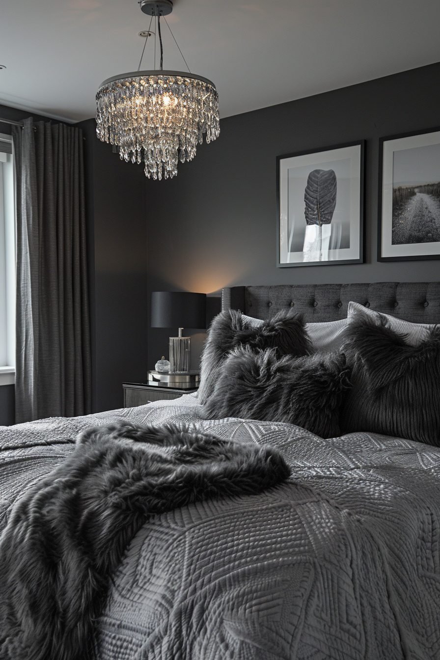29 Dark Cozy Bedroom Ideas For Ultimate Relaxation Courtneys World