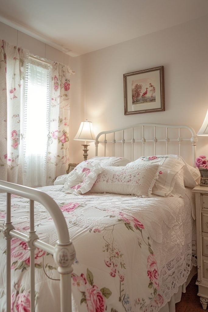 Charming French Country Bedroom