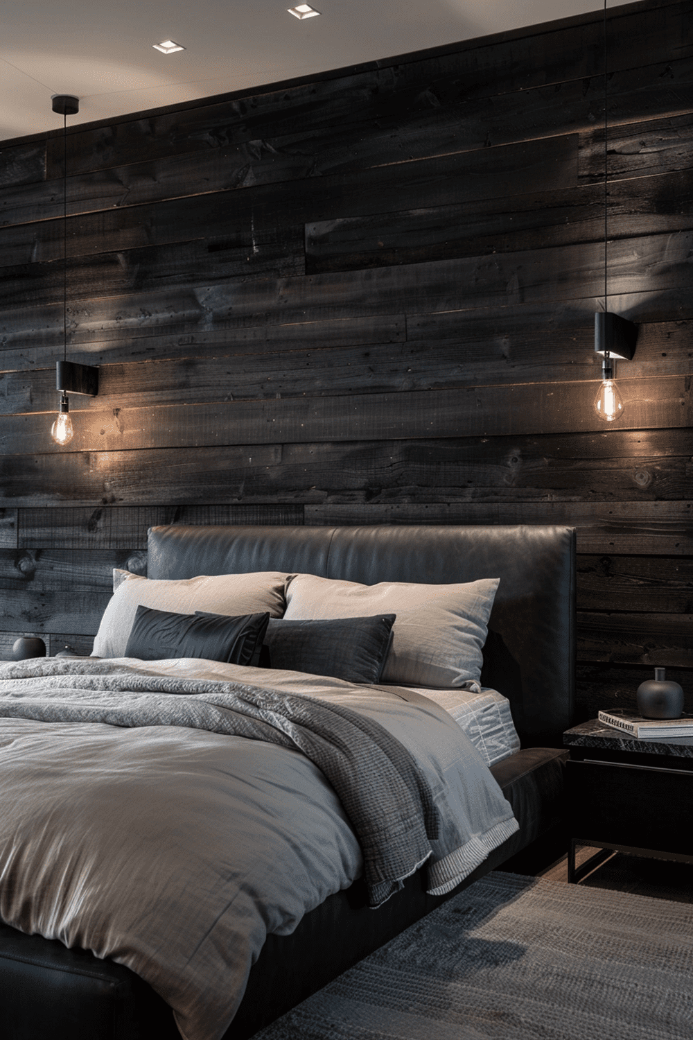 29 Dark Bedroom Ideas For Contemporary Elegance - Courtneys World