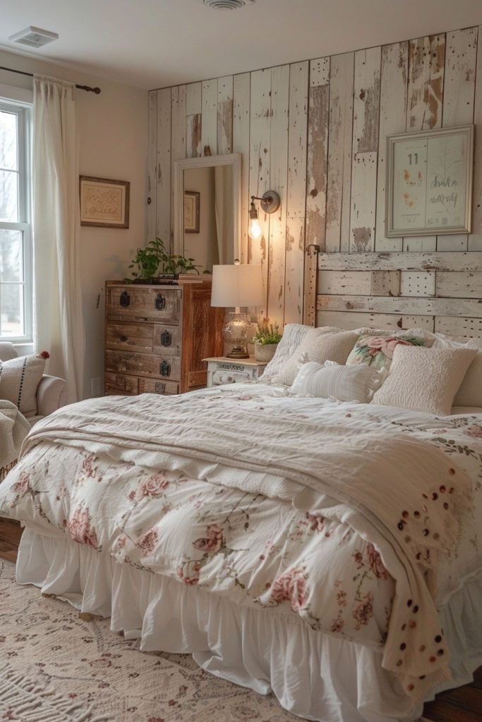 Chic Cottage Core Bedroom