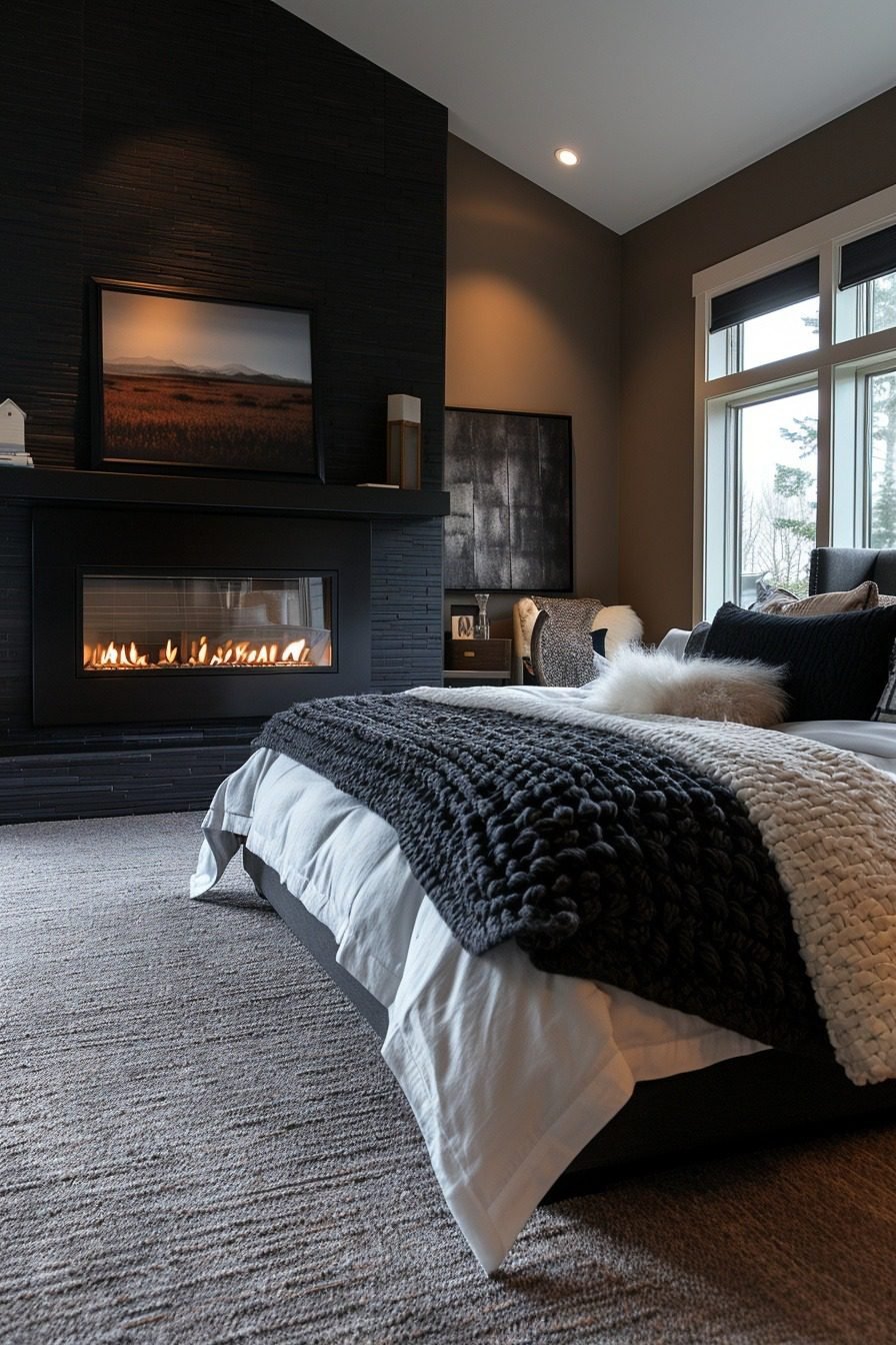 29 Bedroom With Fireplace Ideas For Ultimate Comfort And Style ...