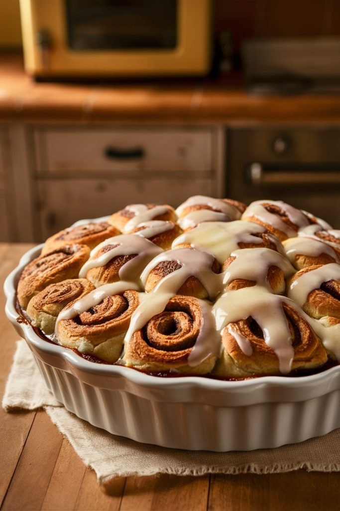 Cinnamon Roll Casserole Recipe