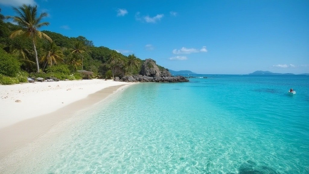 Clearest Water Beaches