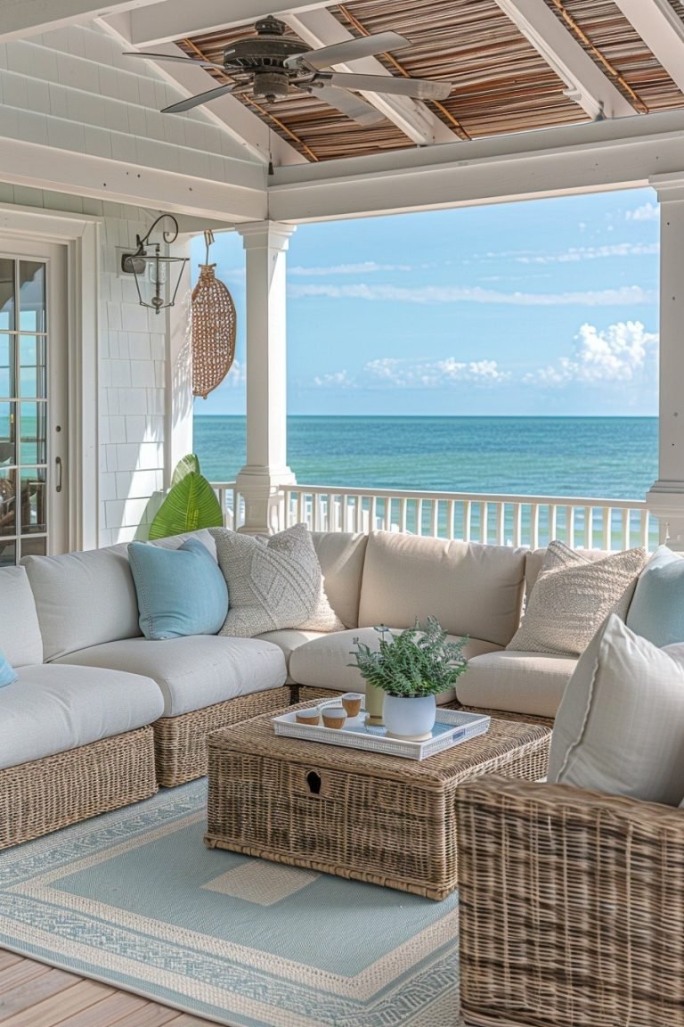 29 Outdoor Living Room Ideas To Elevate Your Backyard Retreat ...