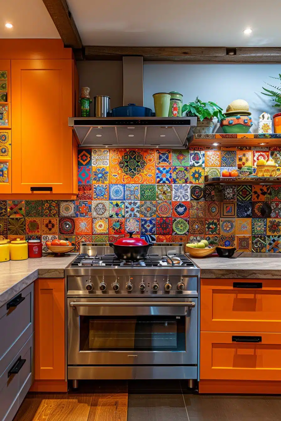 Boho Kitchen Idea 9