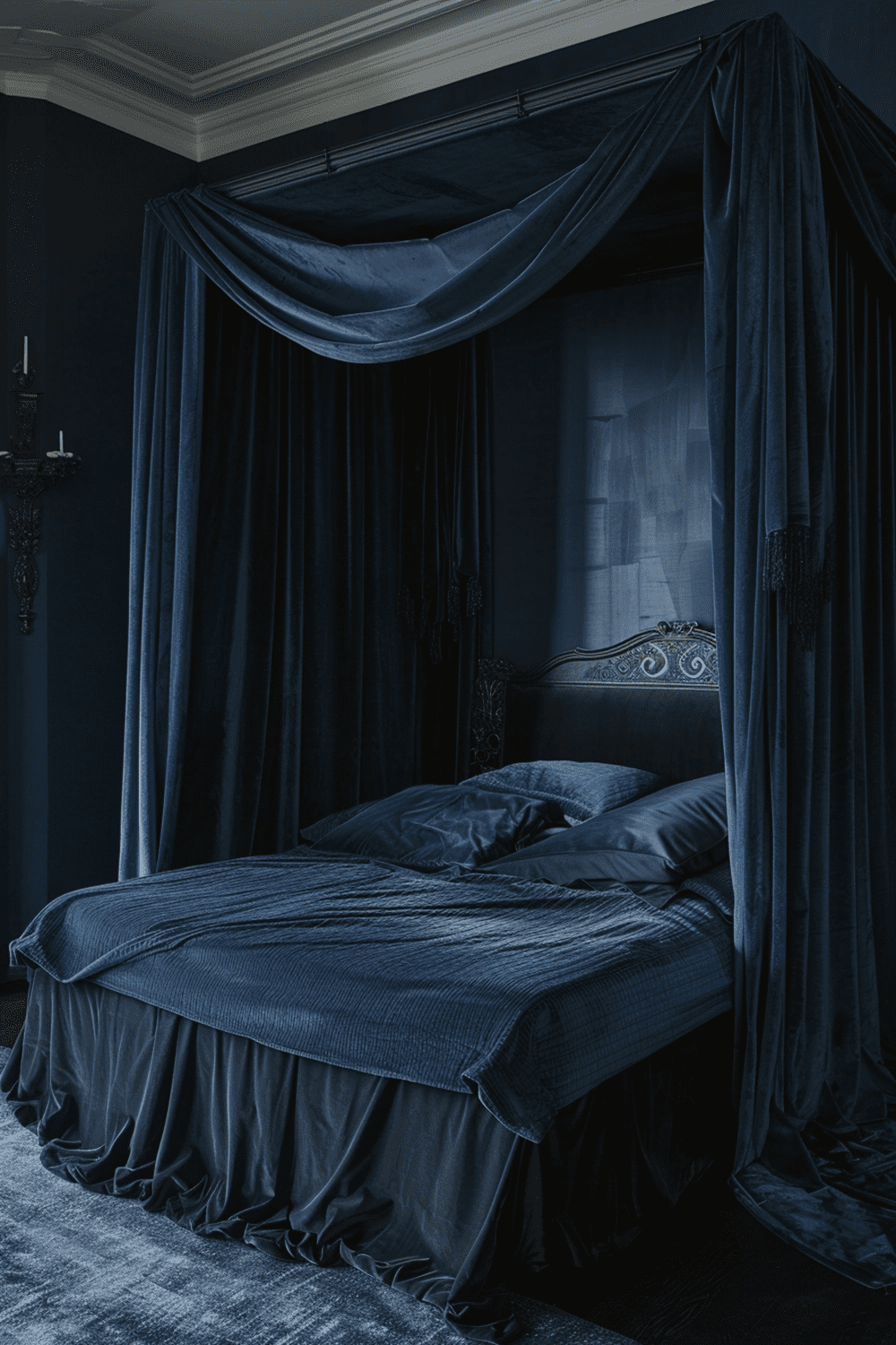 29 Moody Bedroom Ideas For Awkward Spaces - Courtneys World