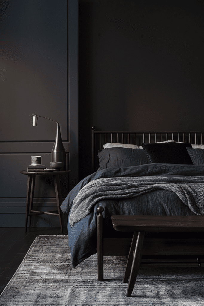 Contemporary Dark Interiors