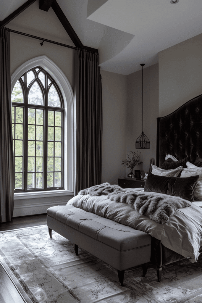 Contemporary Gothic Revival Elements