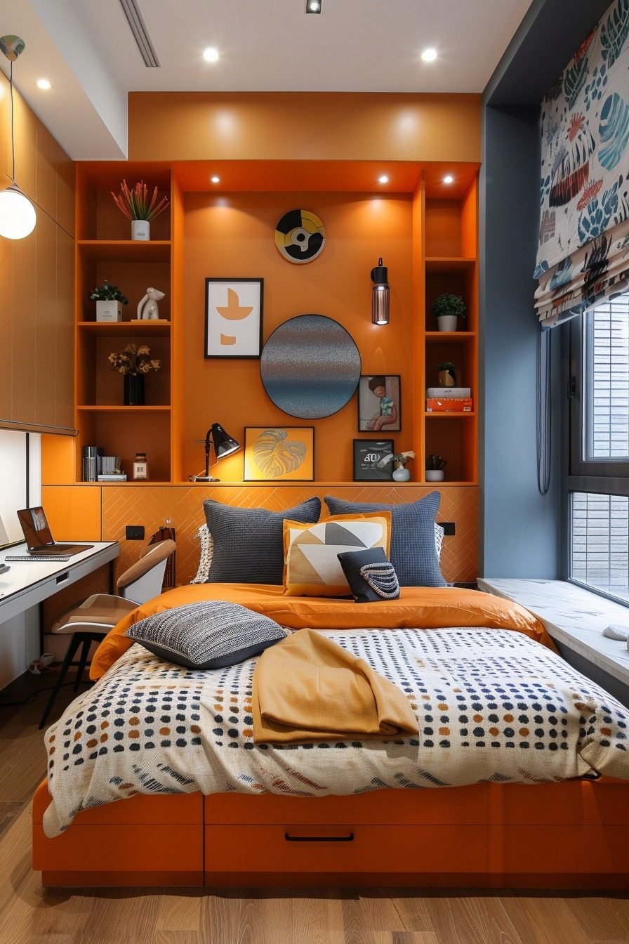 29 Tiny Bedroom Ideas To Maximize Your Space With Style - Courtneys World