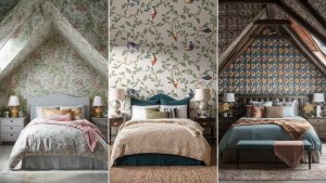 Cottage Bedroom Wallpaper Ideas