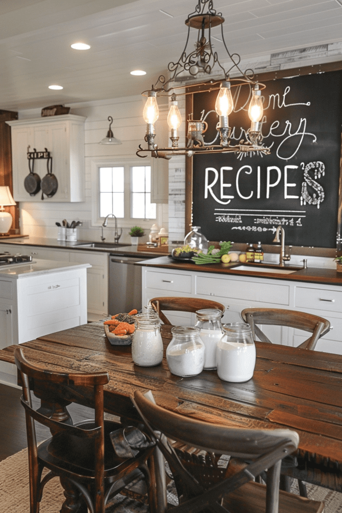 Country Kitchen Charm