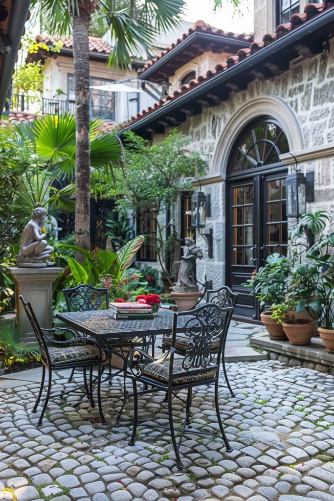 Patios For Book Lovers