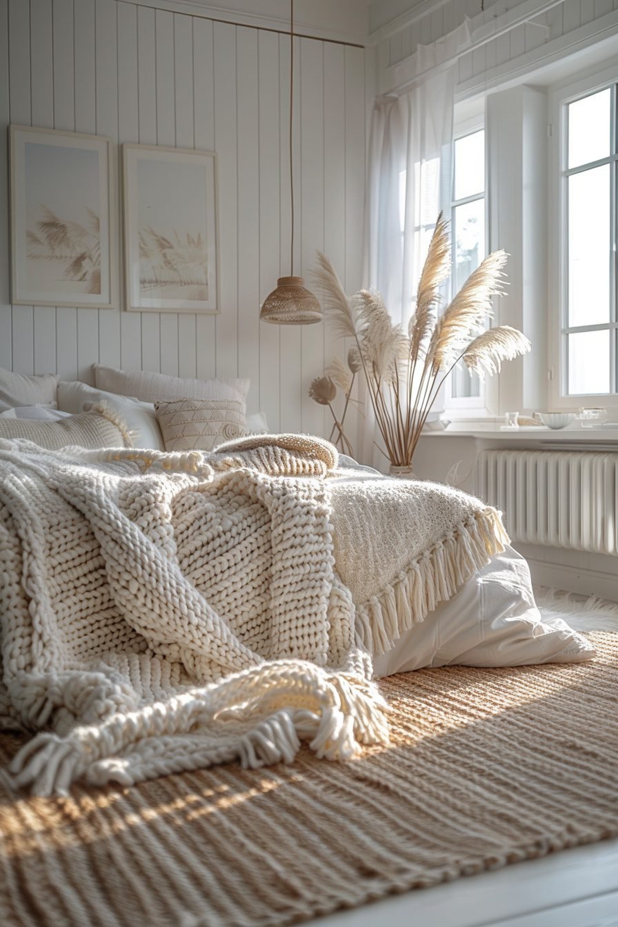 29 Scandinavian Bedroom Ideas For A Tranquil Retreat - Courtneys World