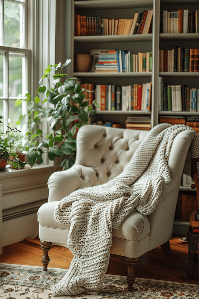 Cozy Knitted Throws