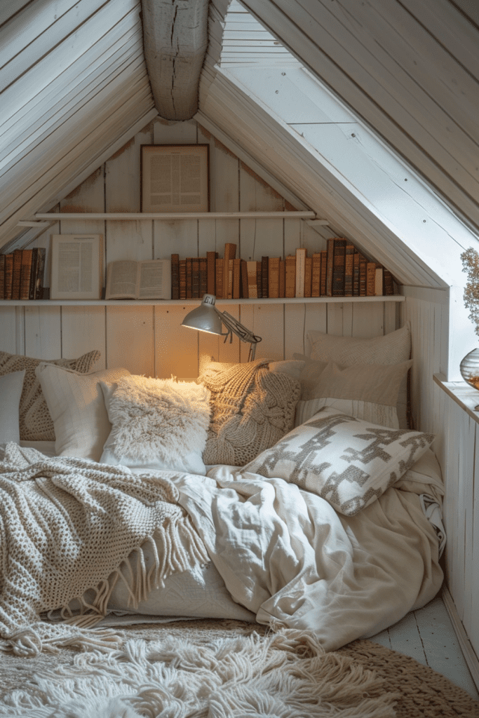 Cozy Nook Under the Eaves