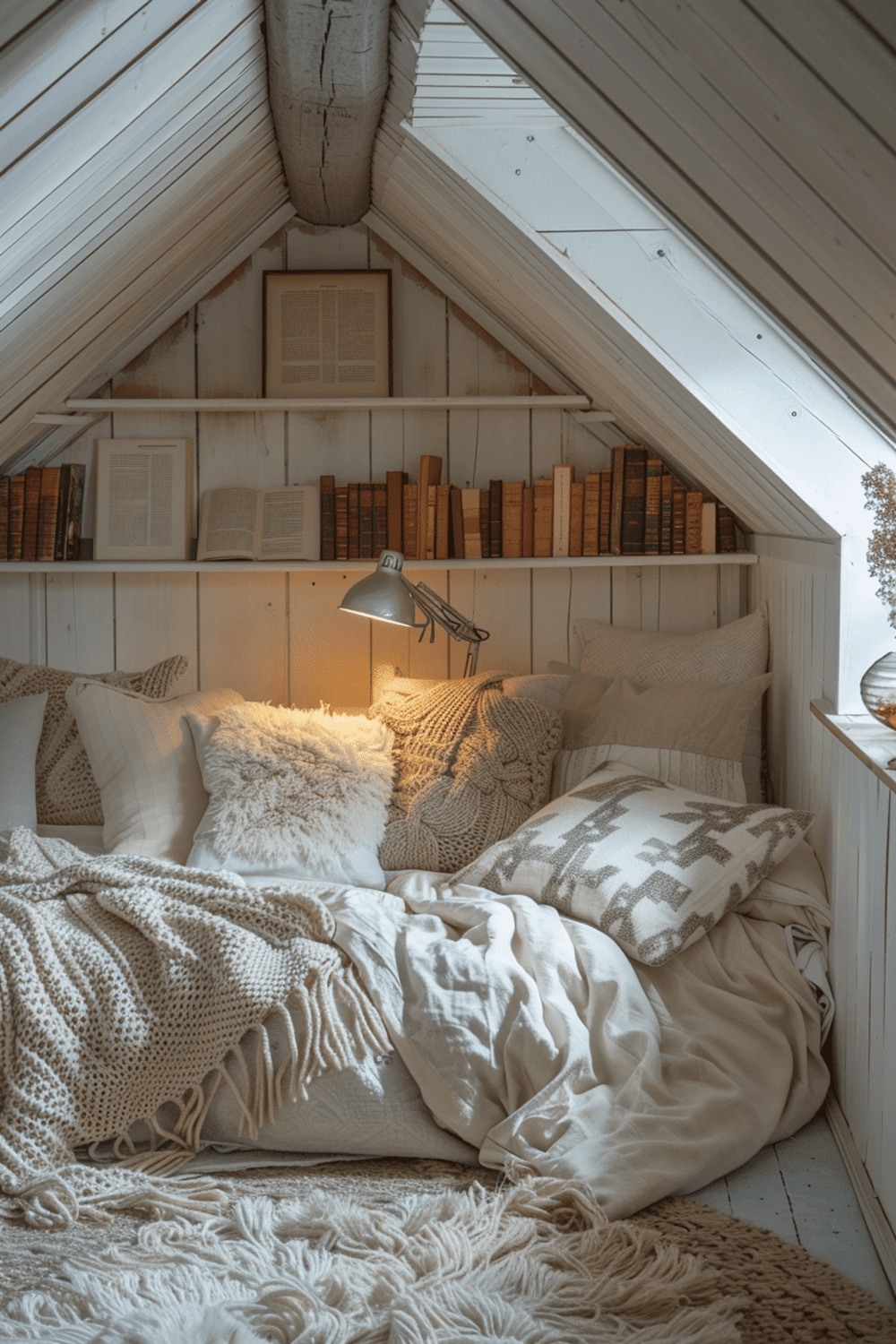 29 Attic Bedroom Ideas - Courtneys World