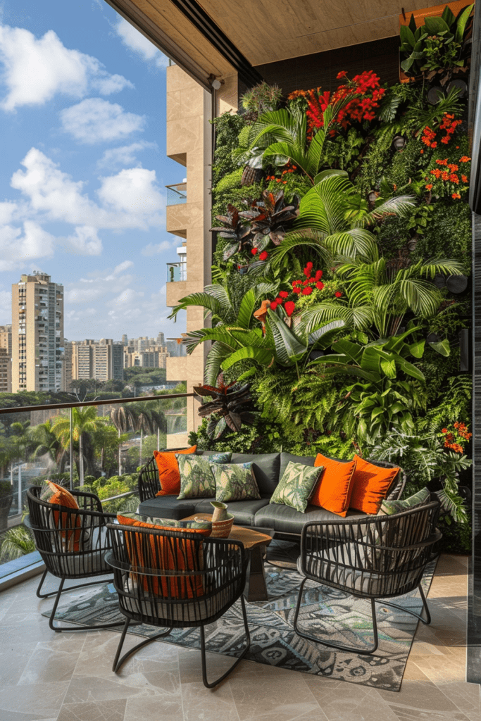 Creative Corner Balcony