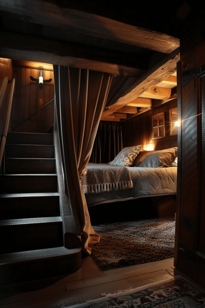 Creative Under-the-Stairs Sleep Spaces