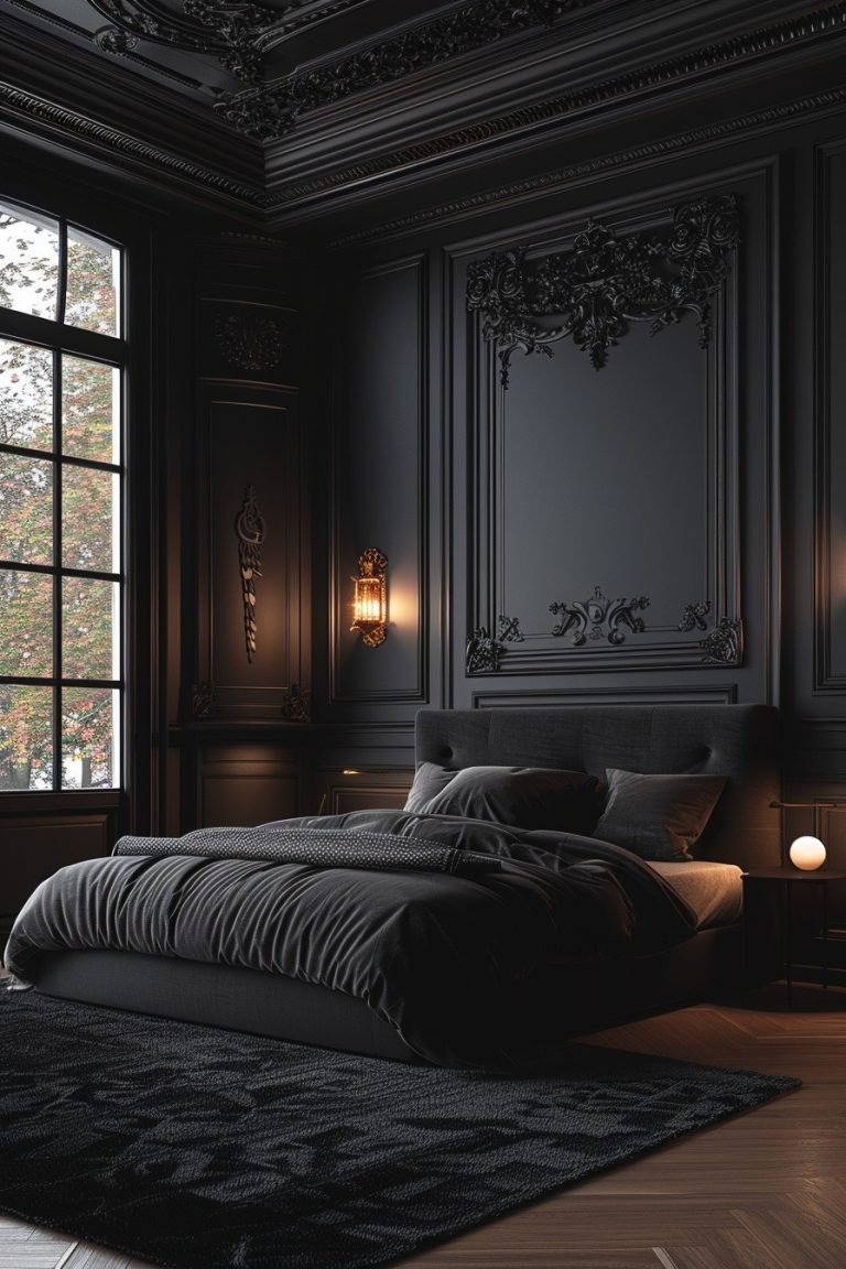 29 Goth Bedroom Ideas To Create A Mysterious And Enchanting Space - Courtneys World