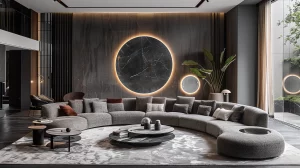 Dark Boho Living Room Ideas